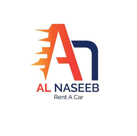 AL NASEEB Rent A Car logo